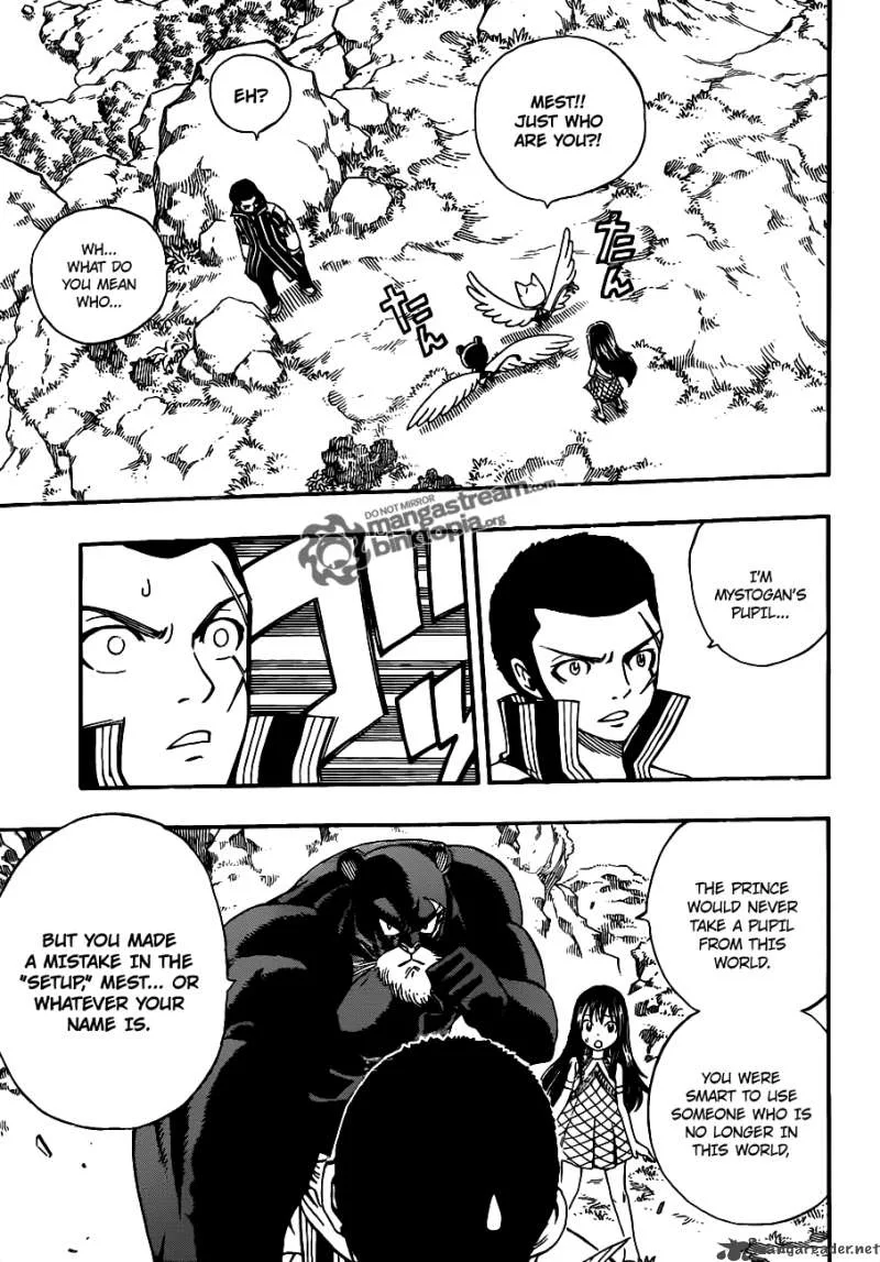 Fairy Tail Chapter 213 page 11