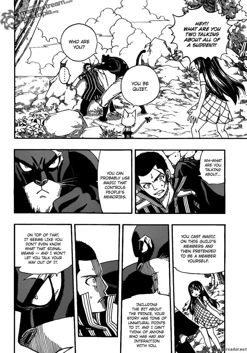 Fairy Tail Chapter 213 page 12