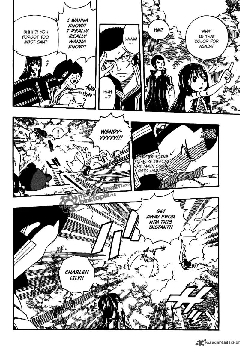 Fairy Tail Chapter 213 page 10