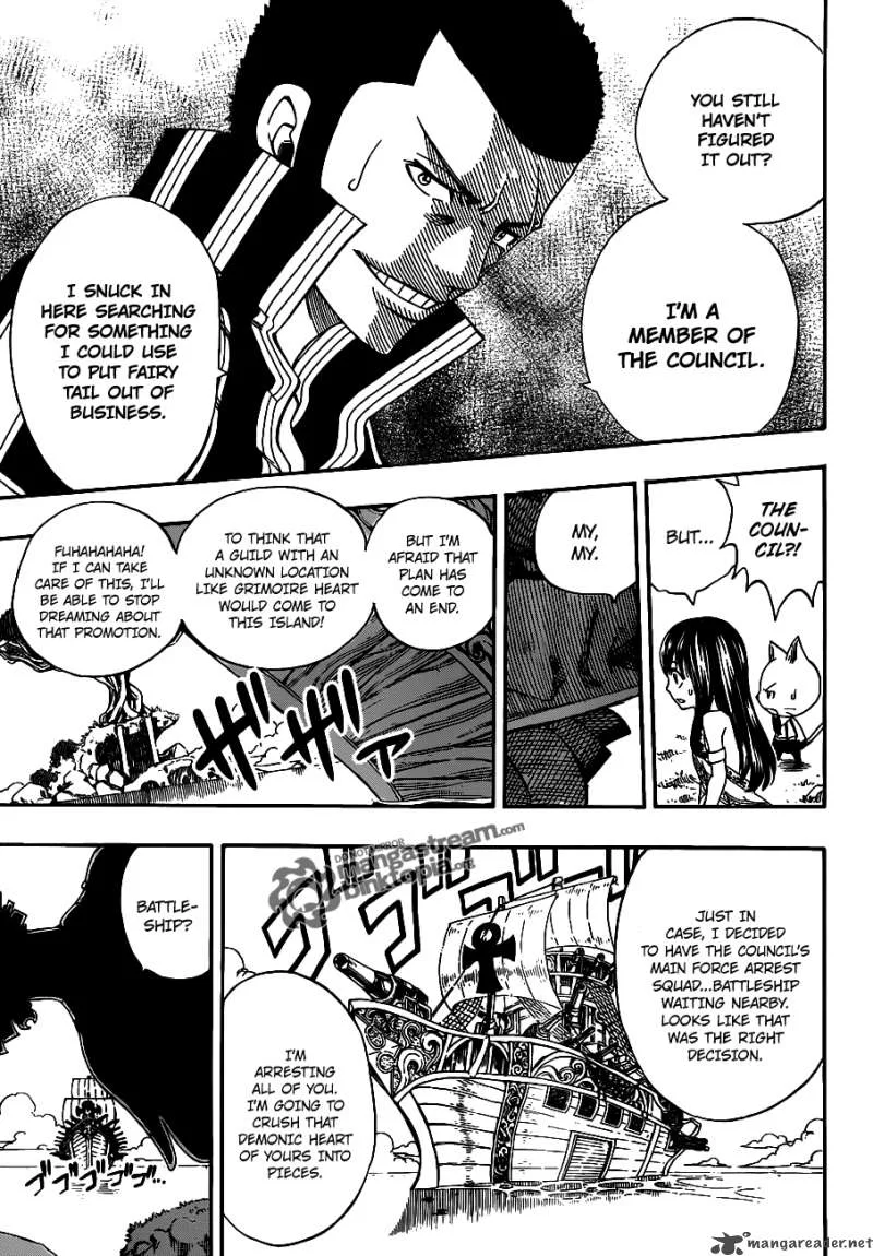 Fairy Tail Chapter 213 page 17