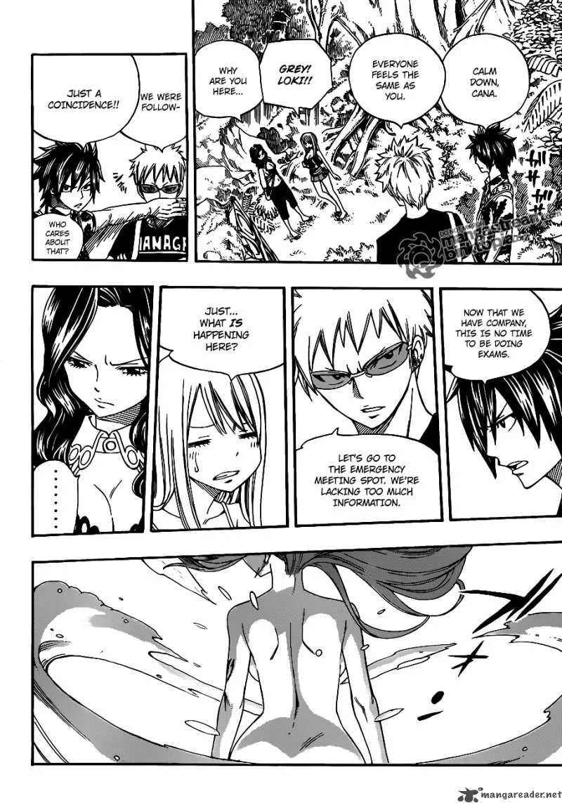 Fairy Tail Chapter 213 page 4