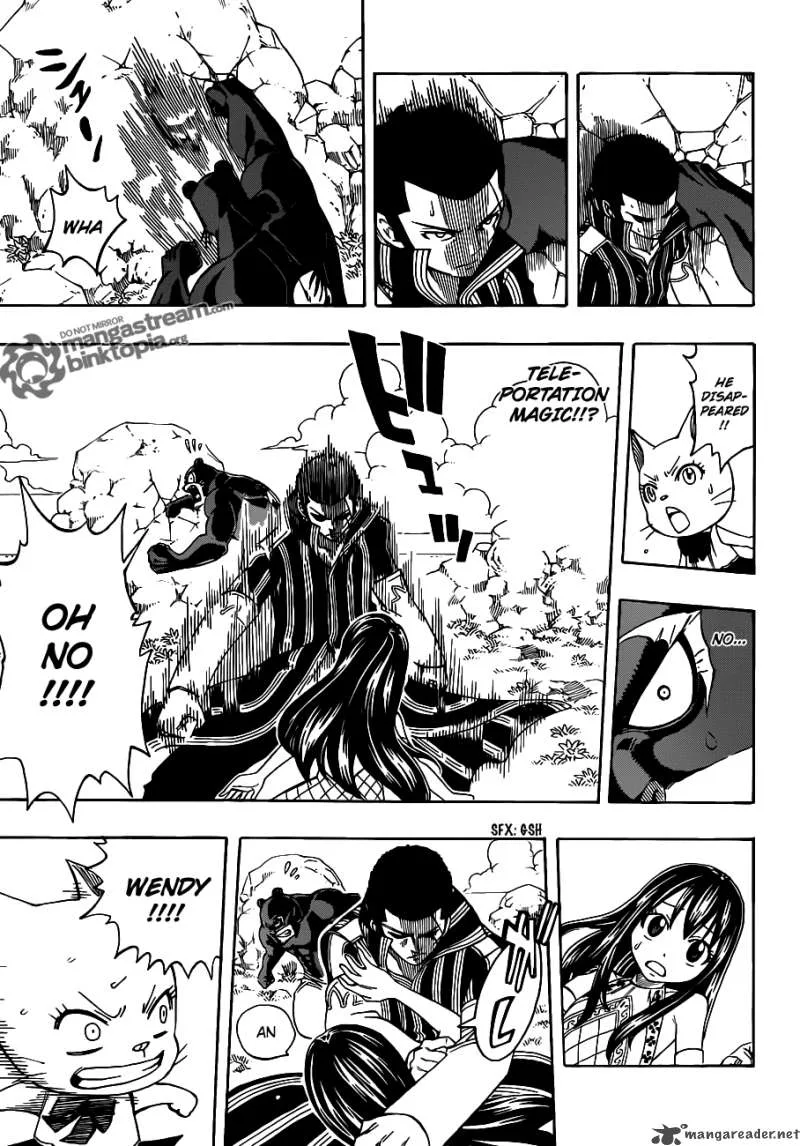 Fairy Tail Chapter 213 page 13
