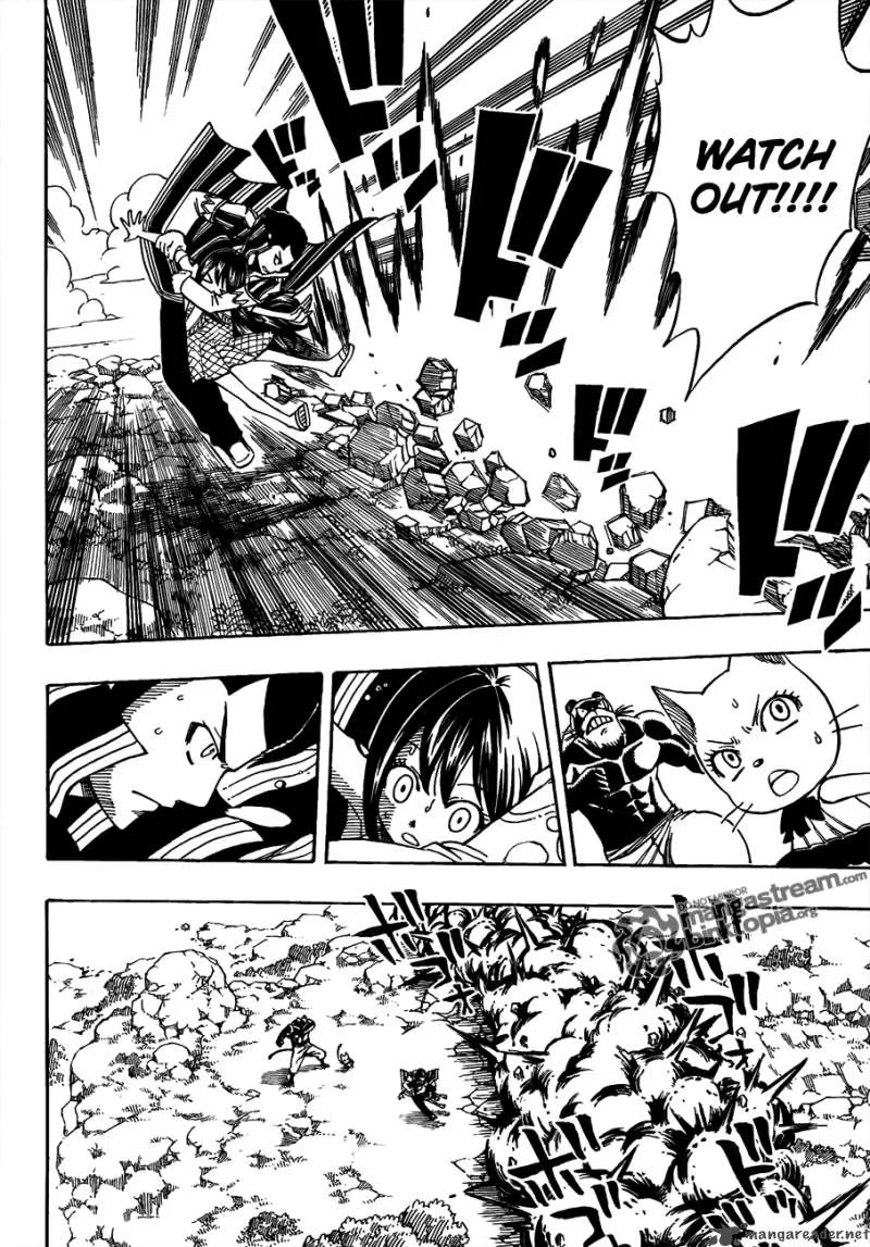 Fairy Tail Chapter 213 page 14