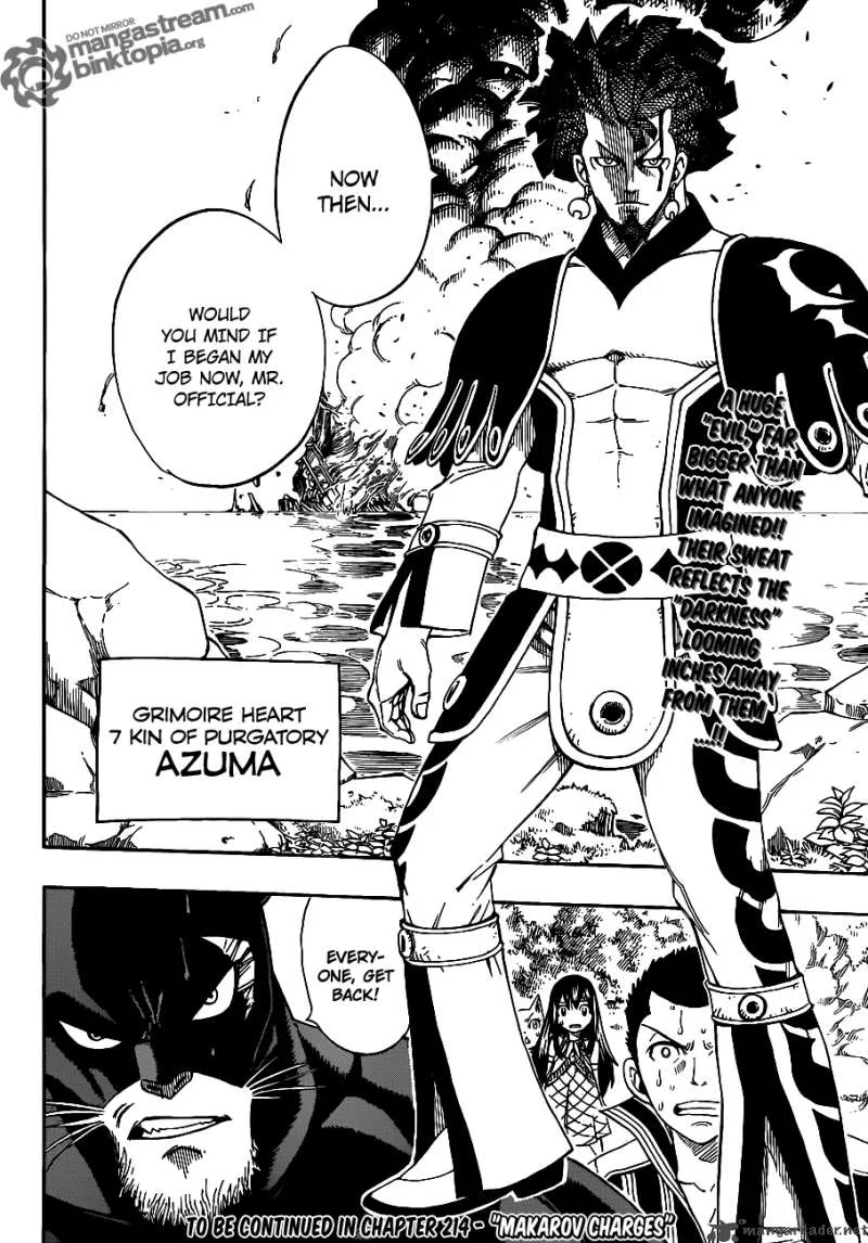 Fairy Tail Chapter 213 page 19