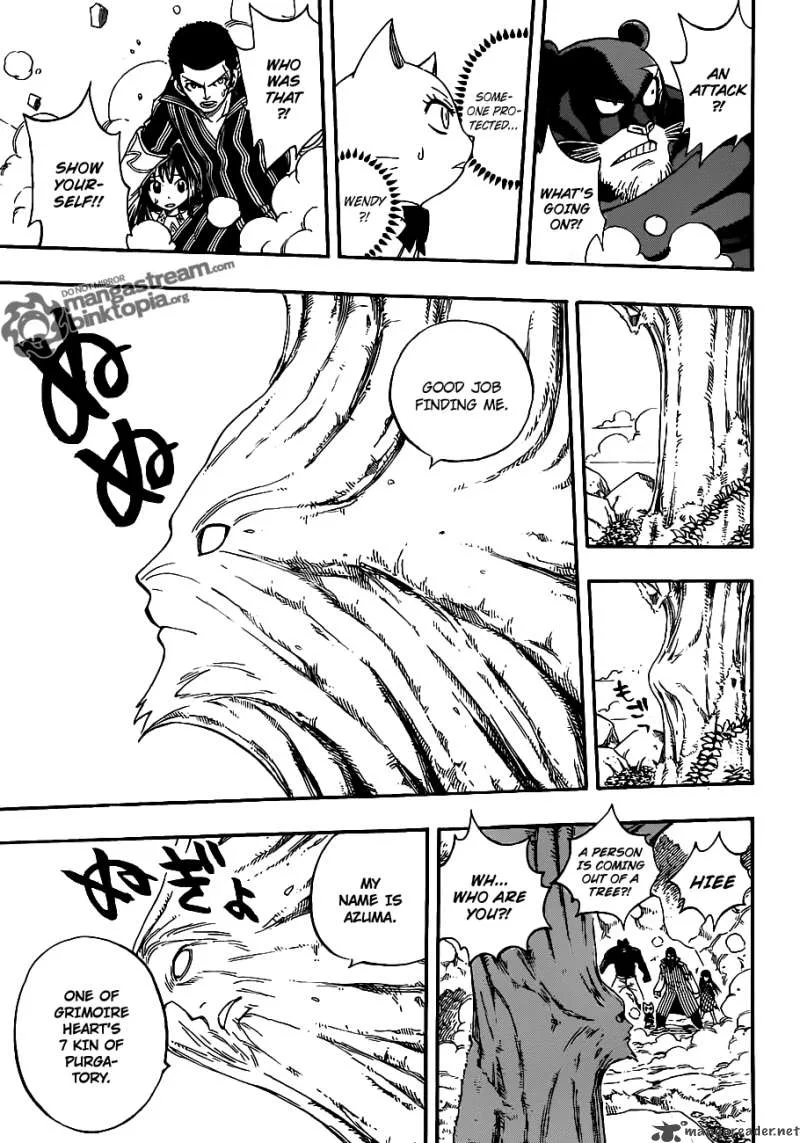 Fairy Tail Chapter 213 page 15