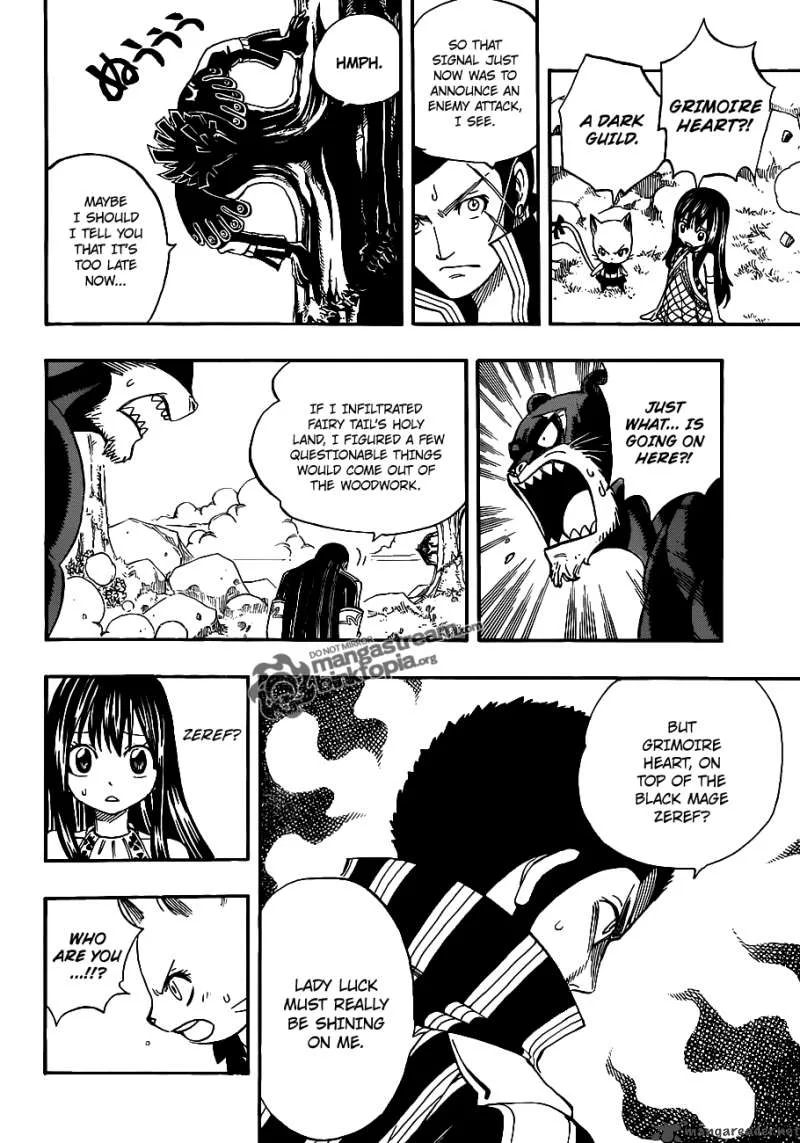 Fairy Tail Chapter 213 page 16