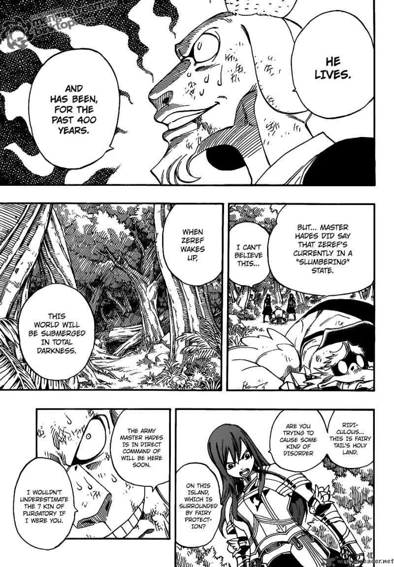 Fairy Tail Chapter 213 page 7