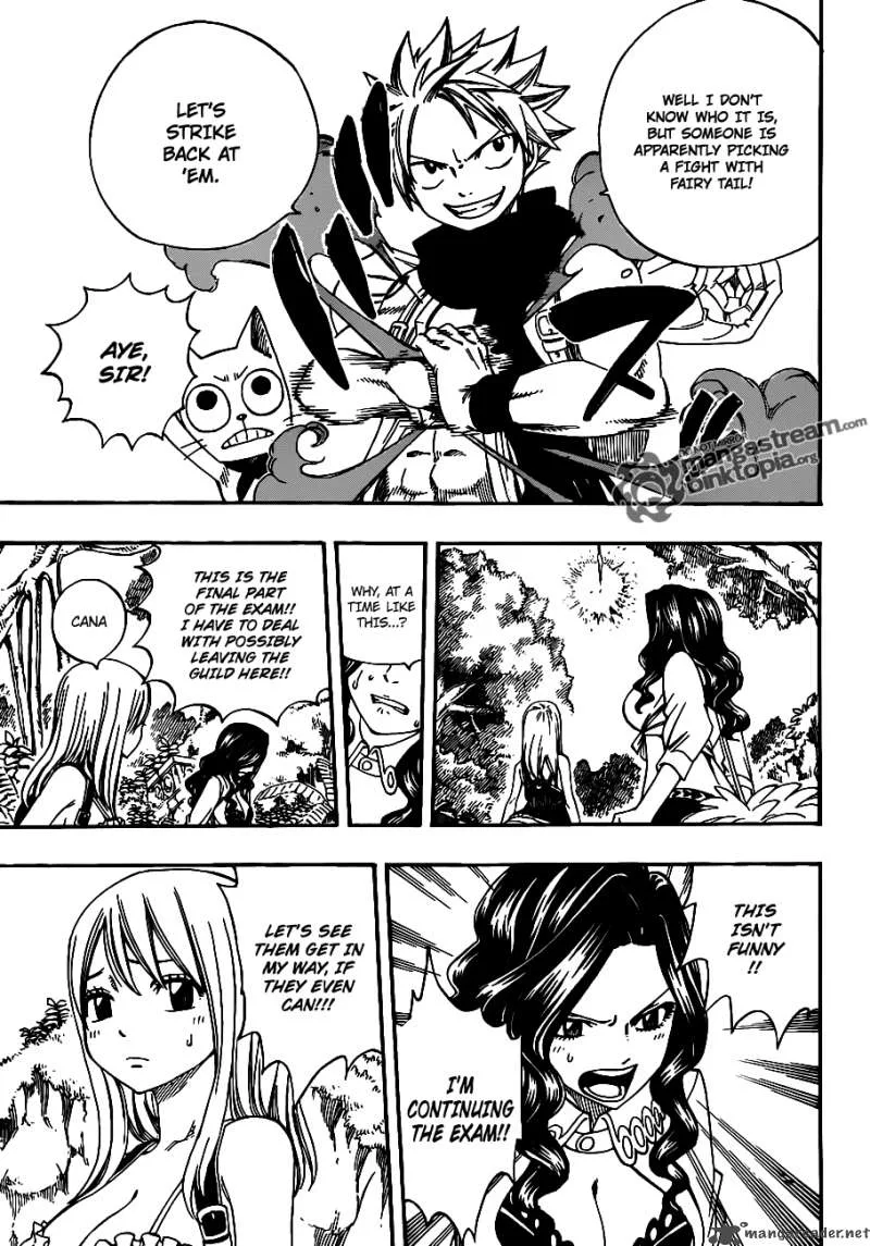 Fairy Tail Chapter 213 page 3