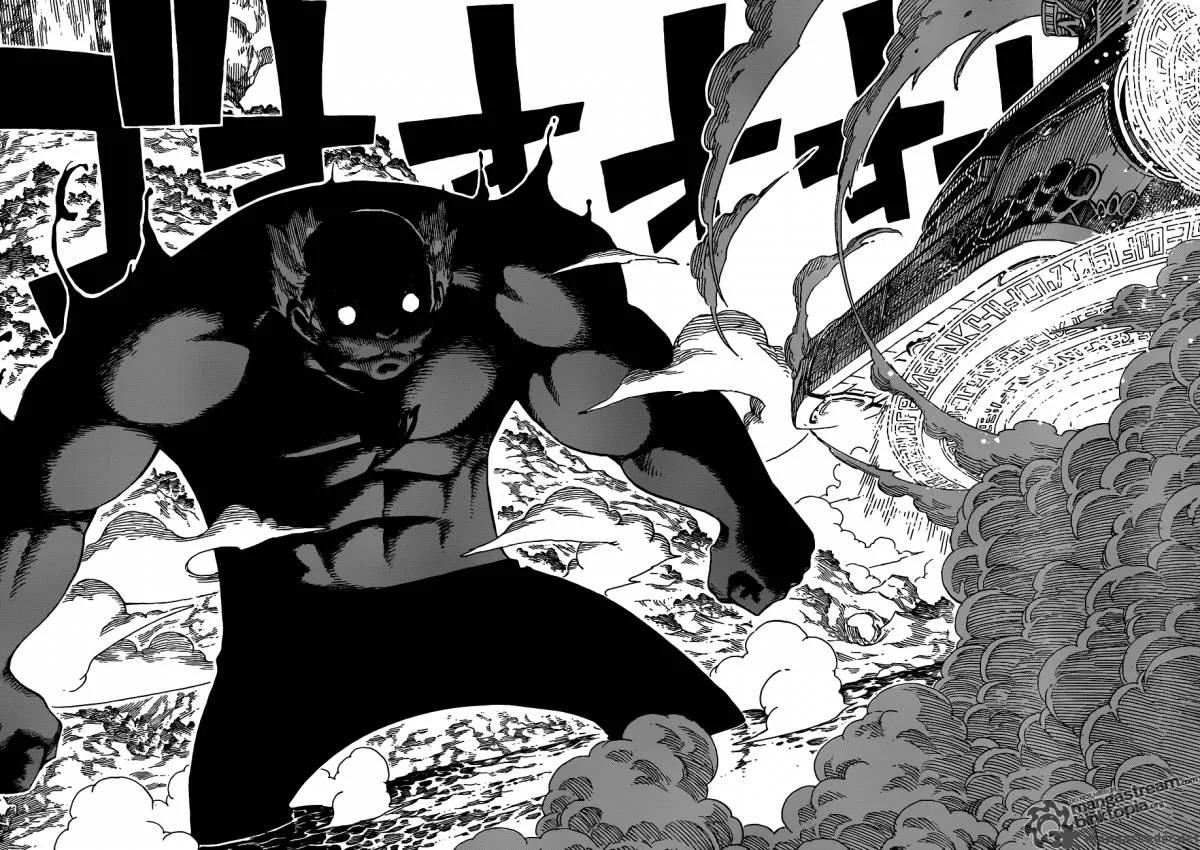 Fairy Tail Chapter 214 page 17