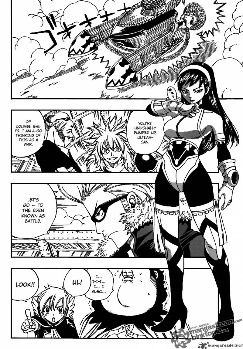 Fairy Tail Chapter 214 page 15