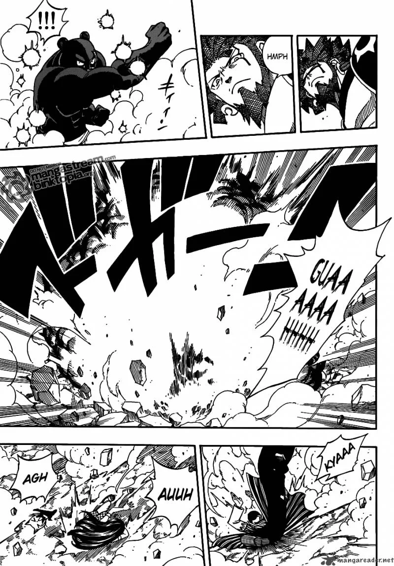 Fairy Tail Chapter 214 page 7