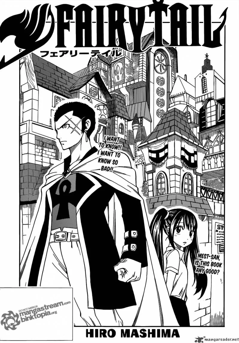 Fairy Tail Chapter 214 page 1