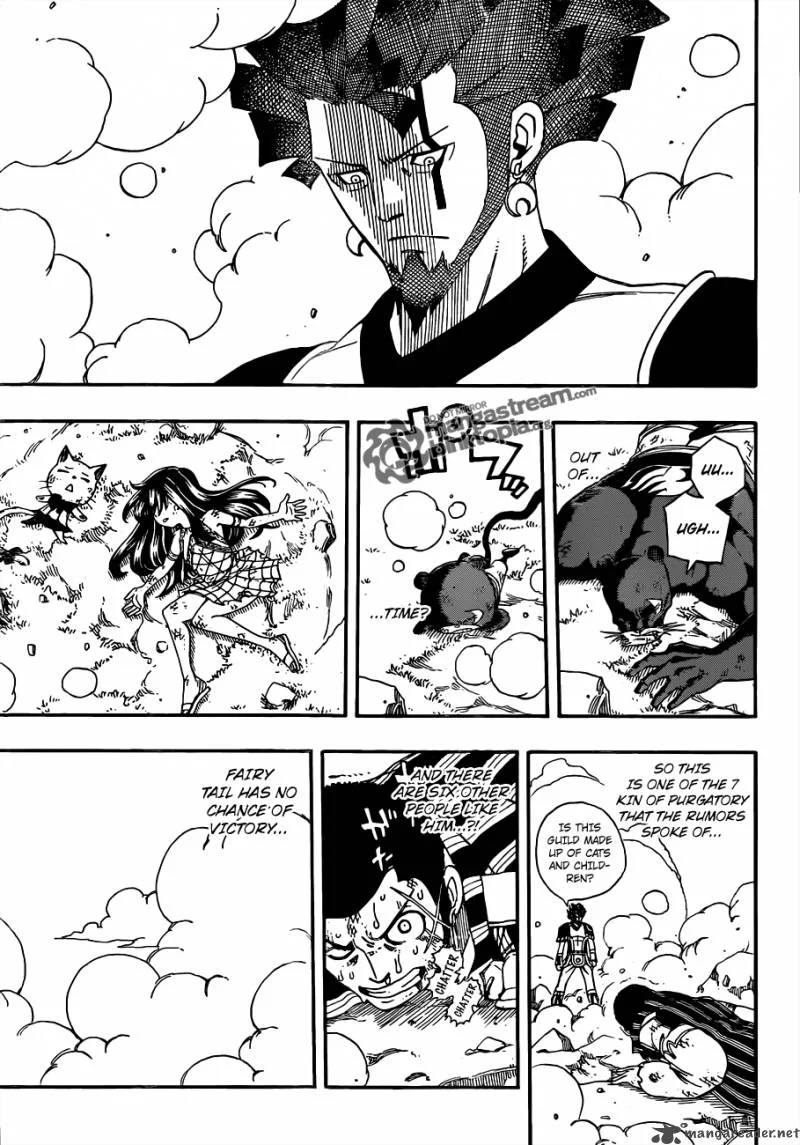 Fairy Tail Chapter 214 page 14