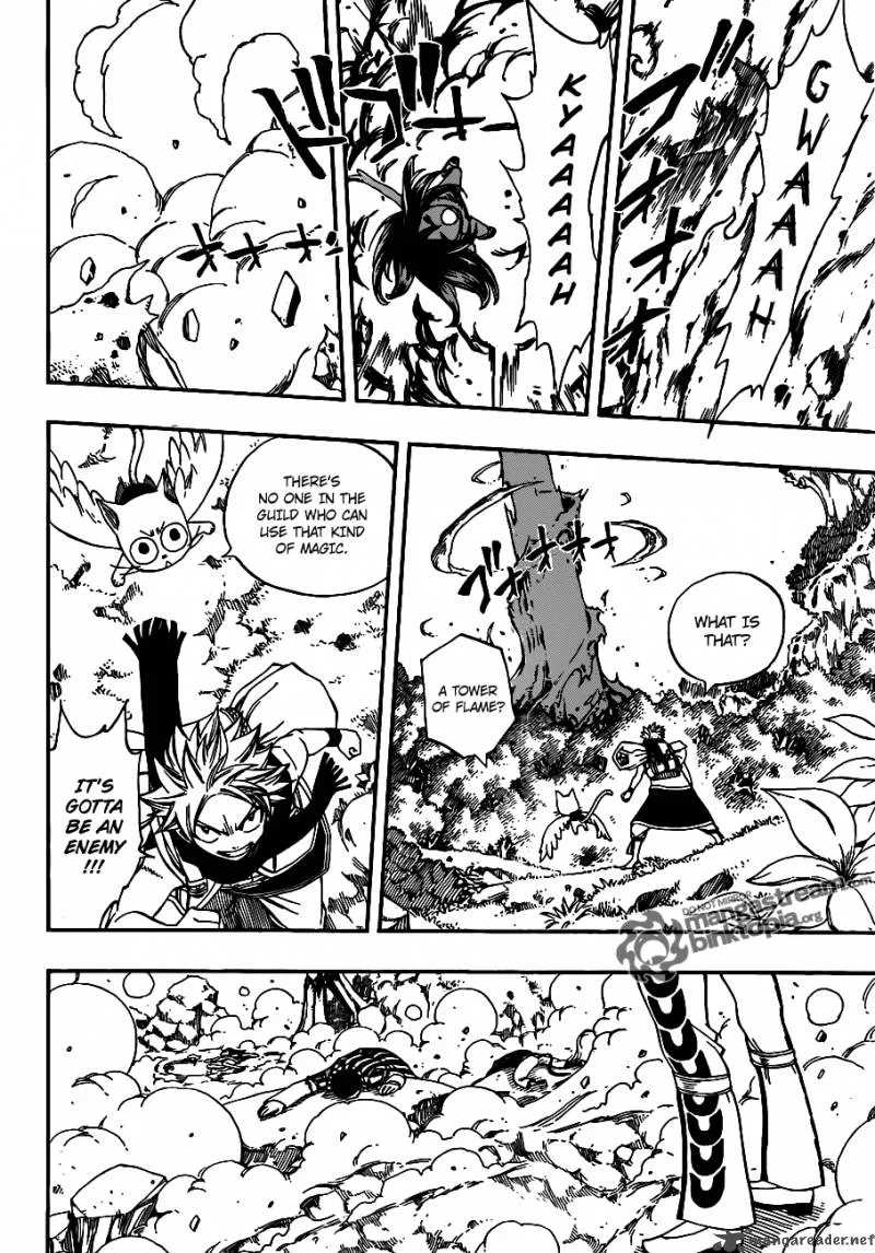 Fairy Tail Chapter 214 page 13