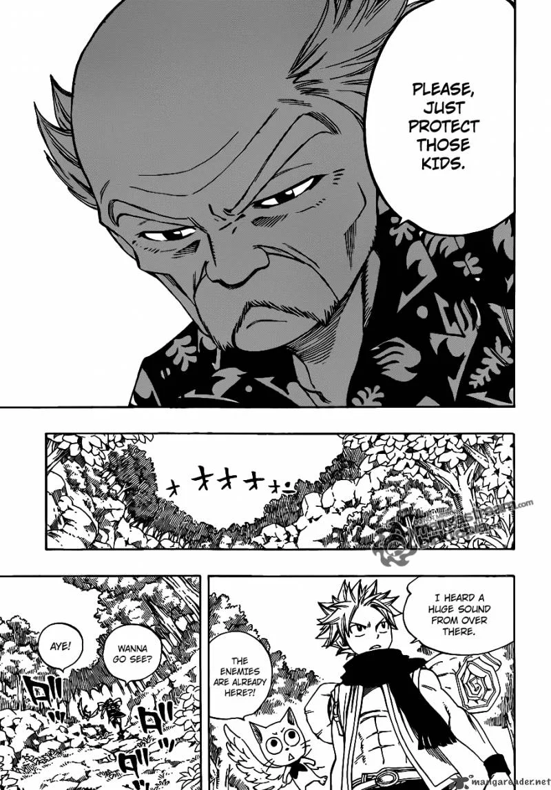 Fairy Tail Chapter 214 page 3