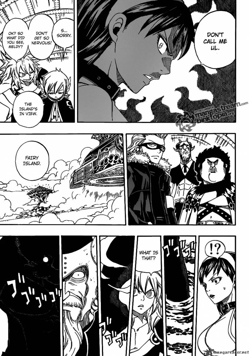 Fairy Tail Chapter 214 page 16