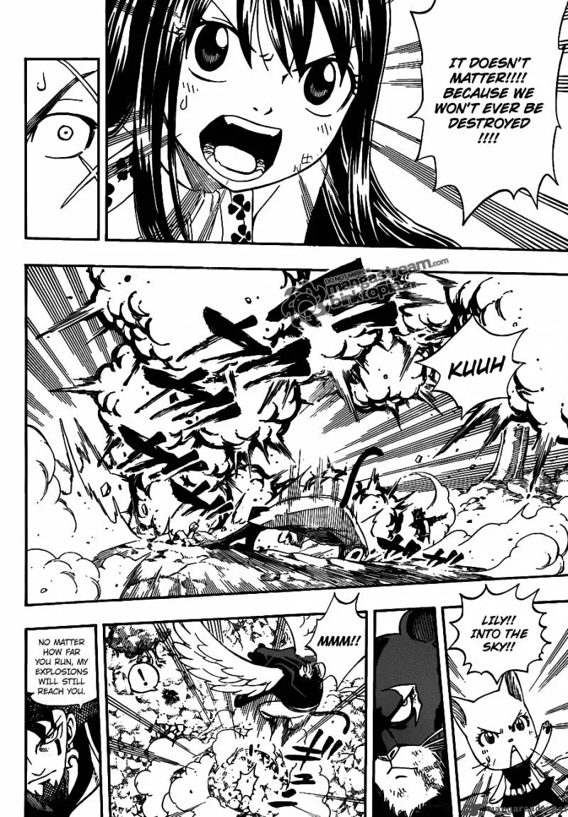 Fairy Tail Chapter 214 page 10