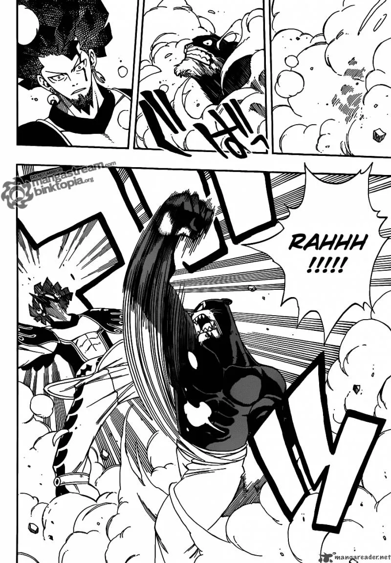 Fairy Tail Chapter 214 page 6