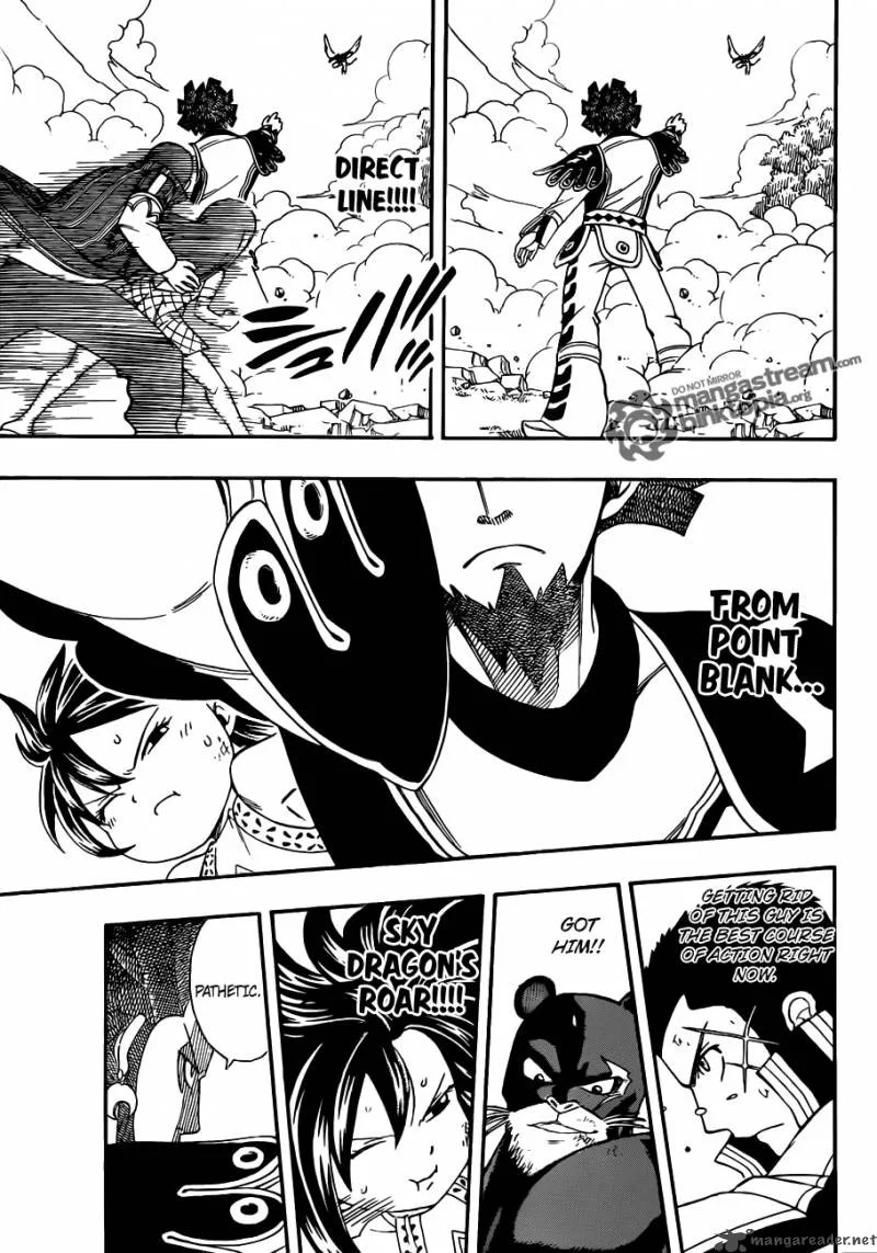 Fairy Tail Chapter 214 page 11