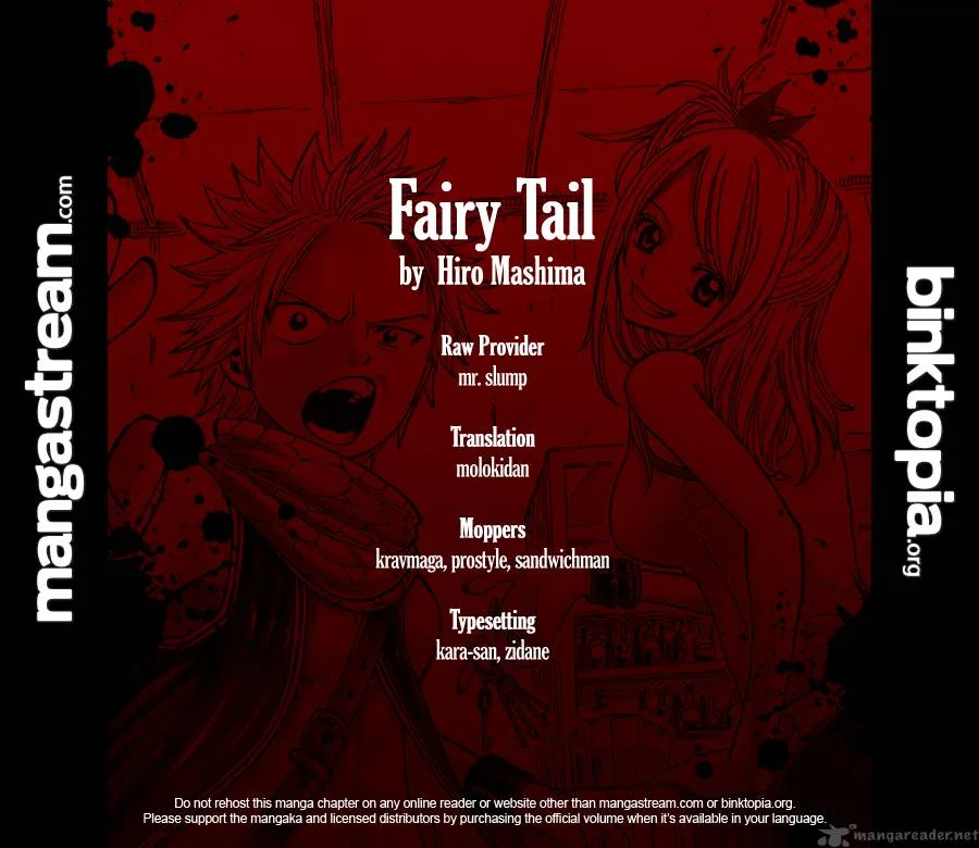 Fairy Tail Chapter 214 page 19