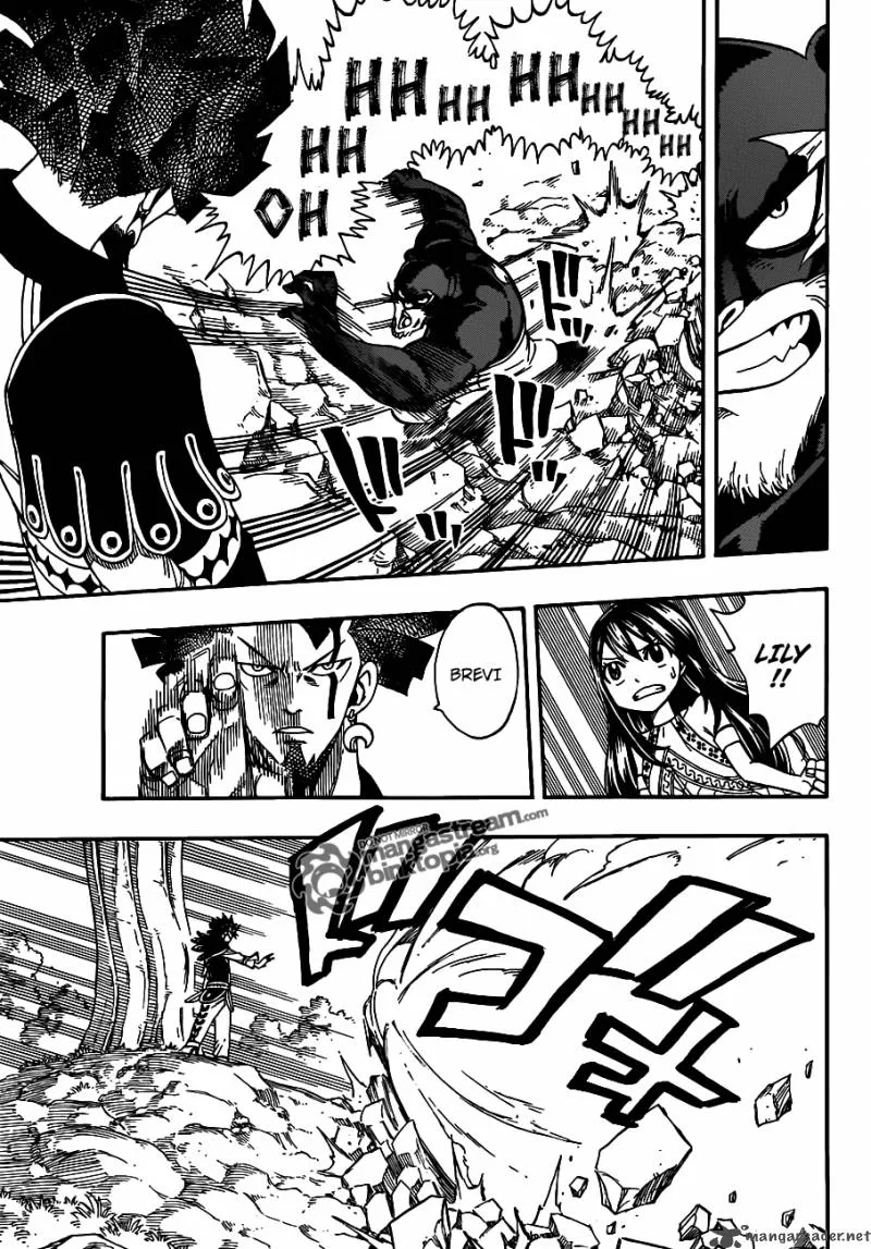 Fairy Tail Chapter 214 page 5