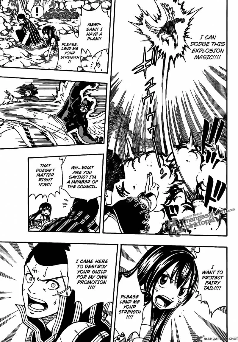 Fairy Tail Chapter 214 page 9