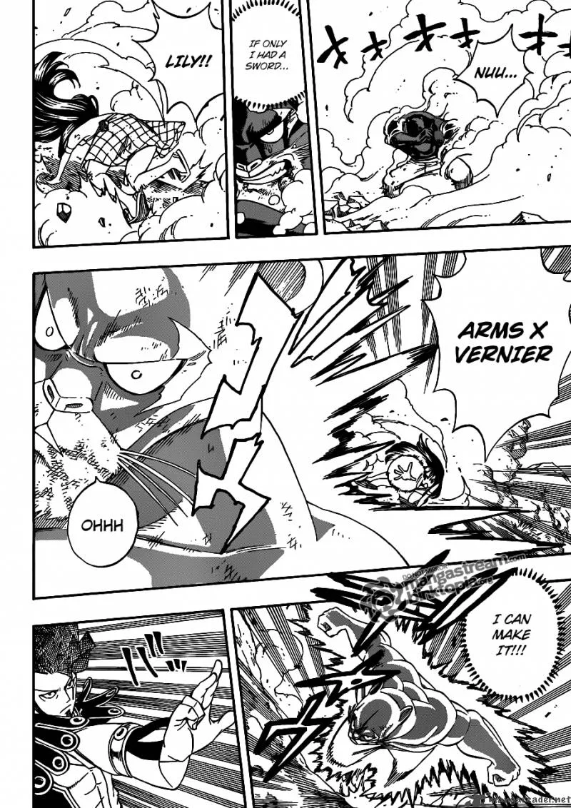 Fairy Tail Chapter 214 page 8
