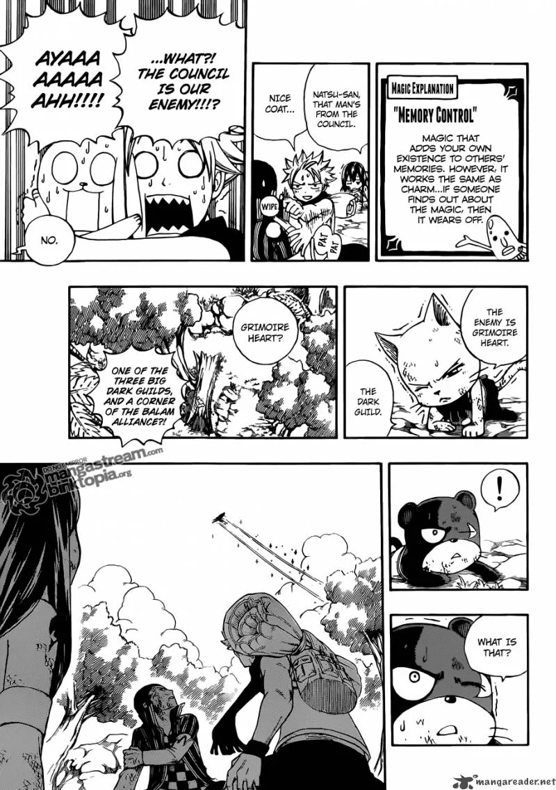 Fairy Tail Chapter 215 page 10