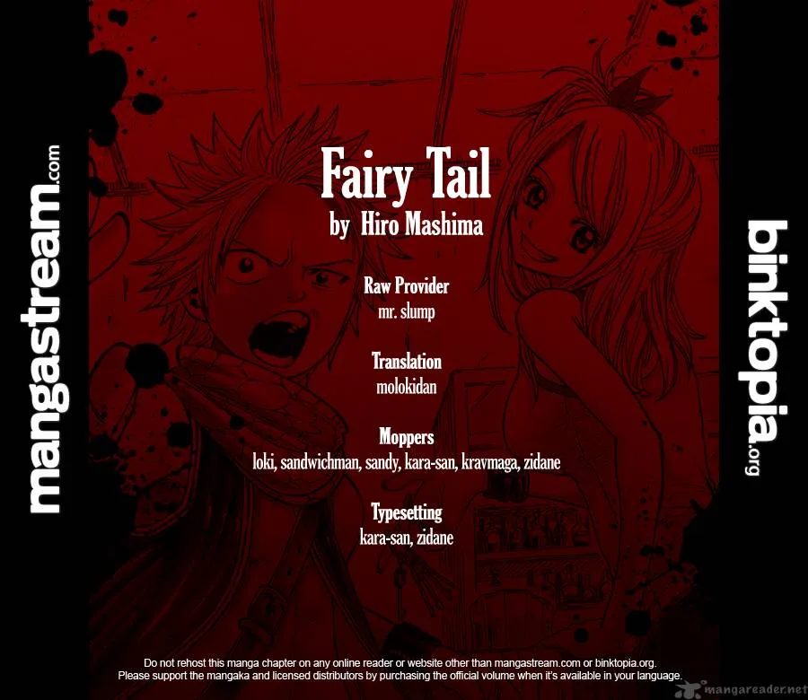 Fairy Tail Chapter 215 page 19