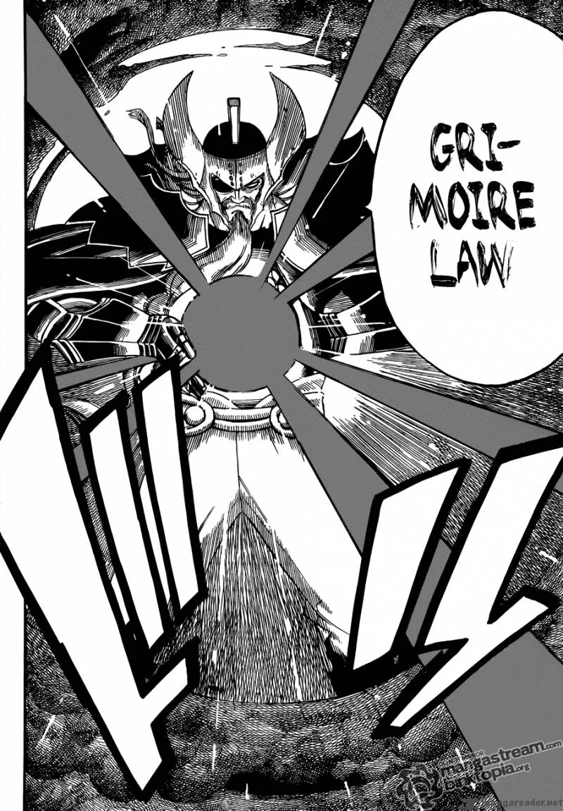 Fairy Tail Chapter 215 page 16
