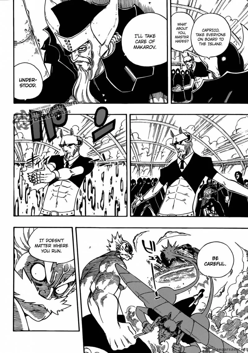 Fairy Tail Chapter 215 page 7
