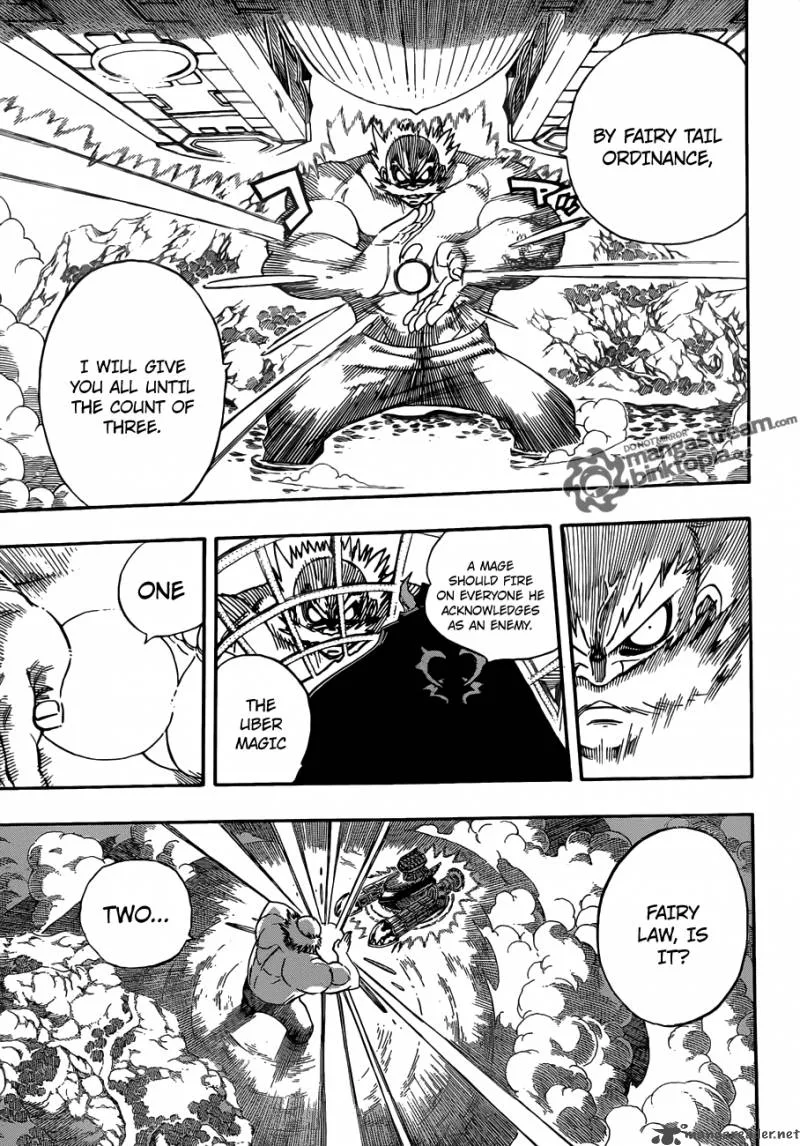 Fairy Tail Chapter 215 page 8