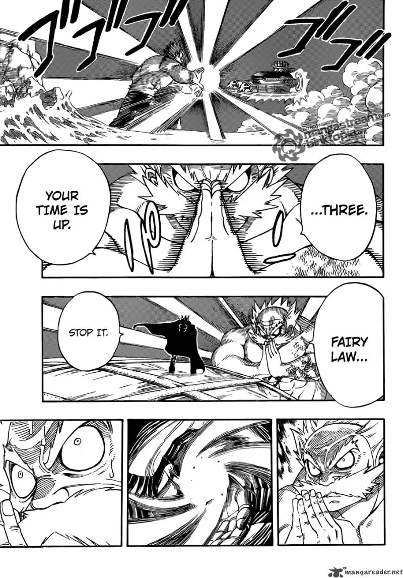 Fairy Tail Chapter 215 page 15