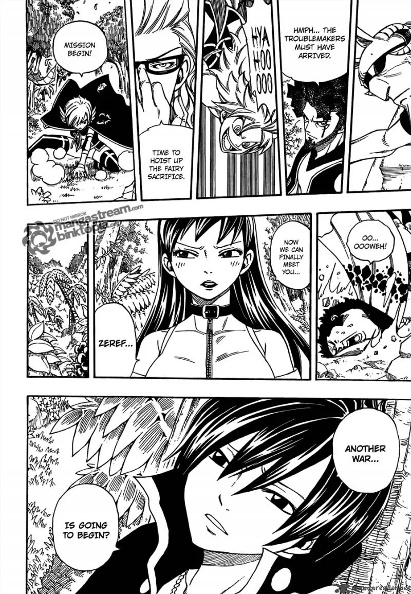 Fairy Tail Chapter 215 page 14
