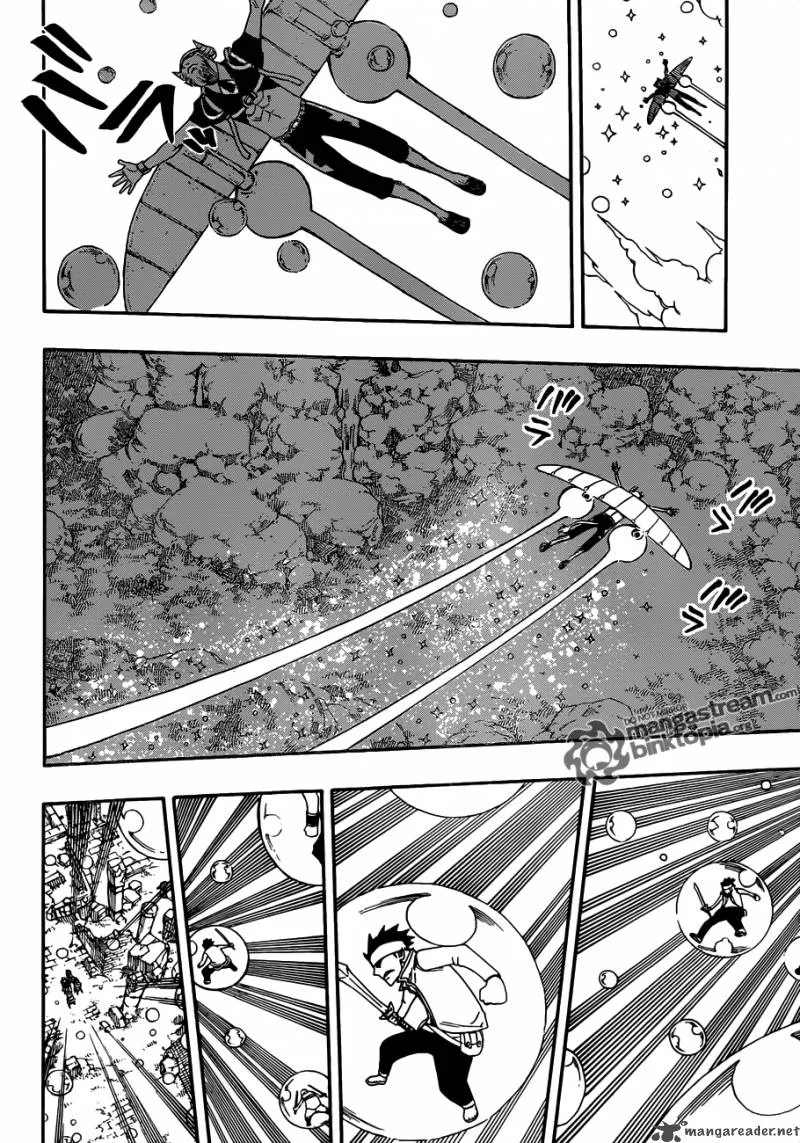 Fairy Tail Chapter 215 page 11