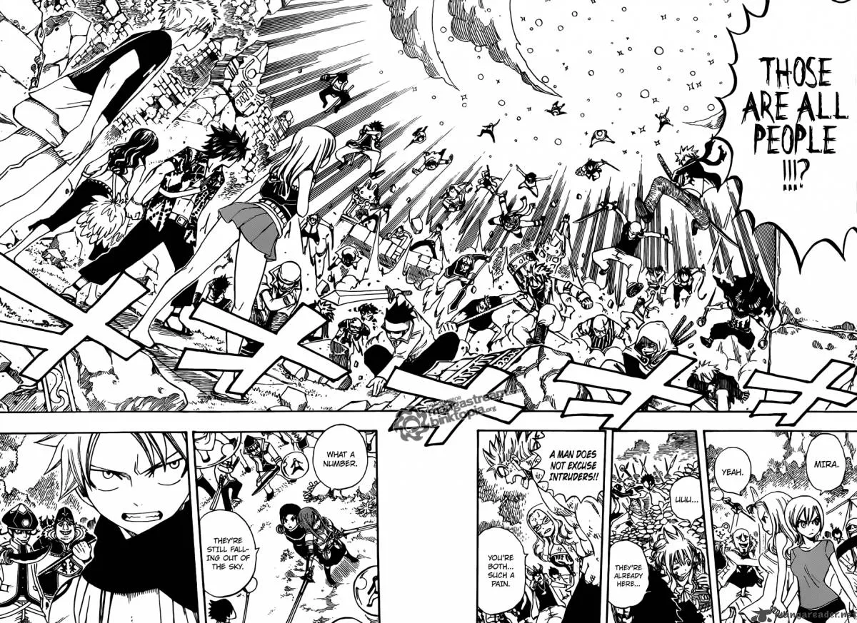 Fairy Tail Chapter 215 page 13