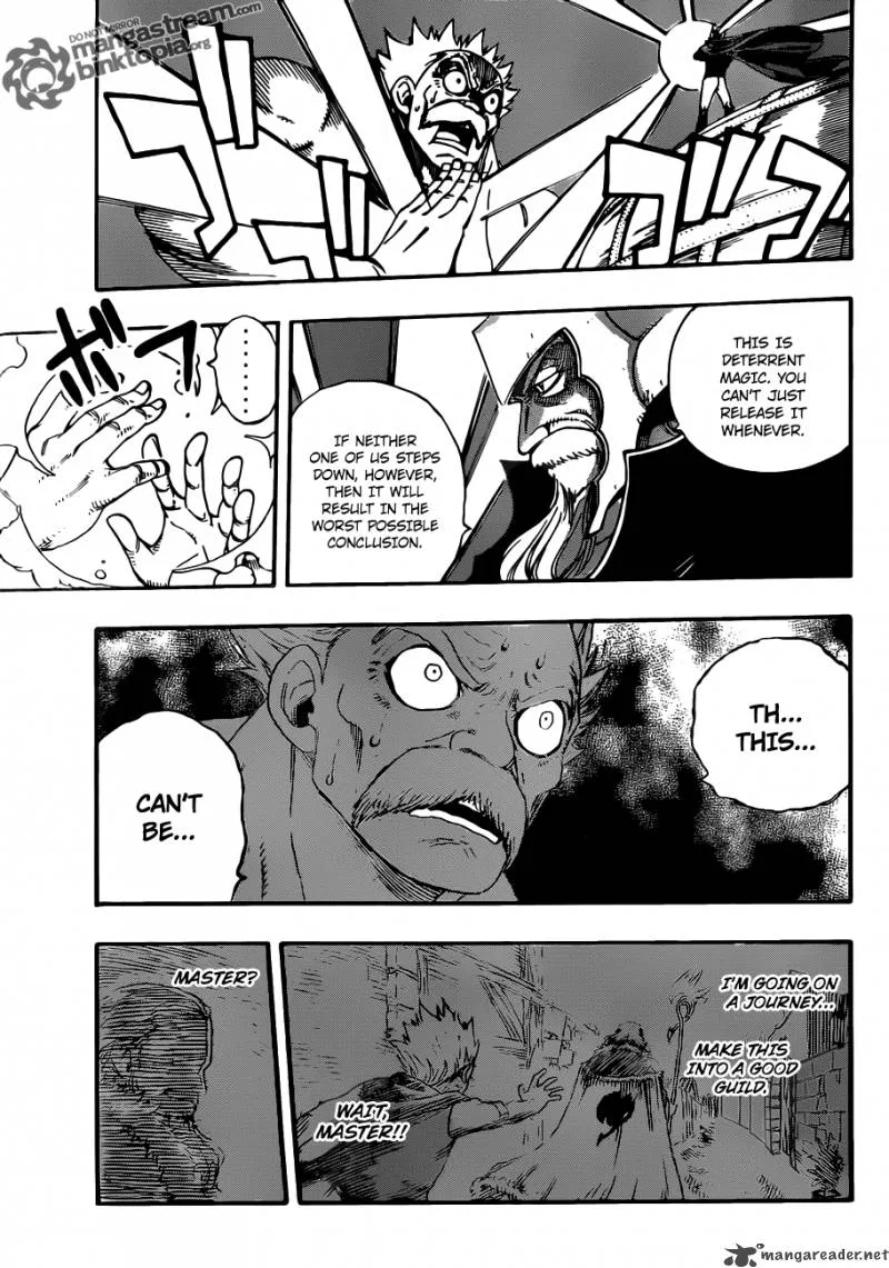 Fairy Tail Chapter 215 page 17