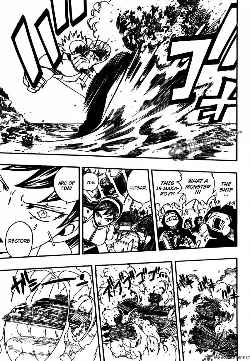Fairy Tail Chapter 215 page 6