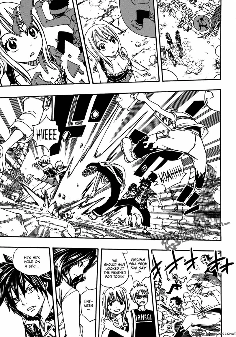 Fairy Tail Chapter 215 page 12