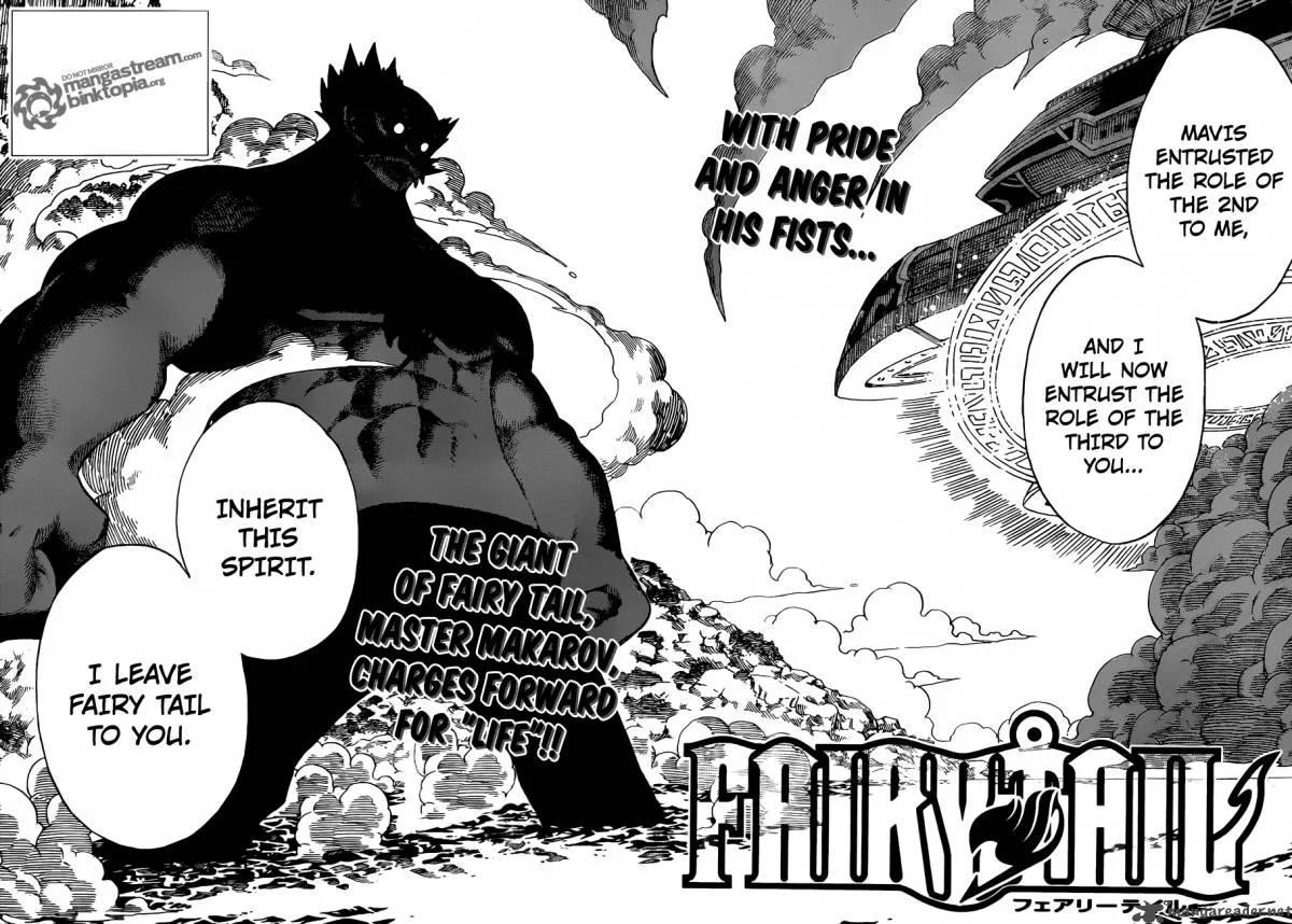 Fairy Tail Chapter 215 page 2