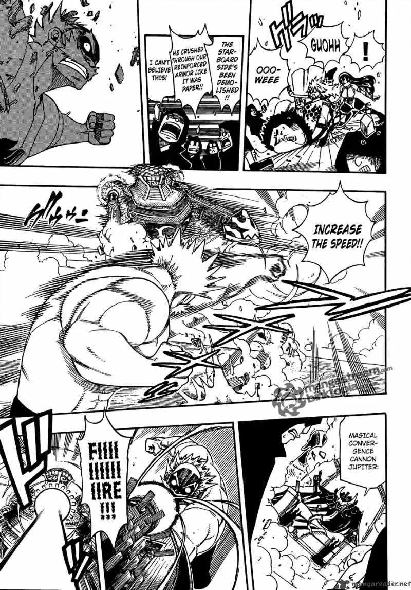 Fairy Tail Chapter 215 page 4