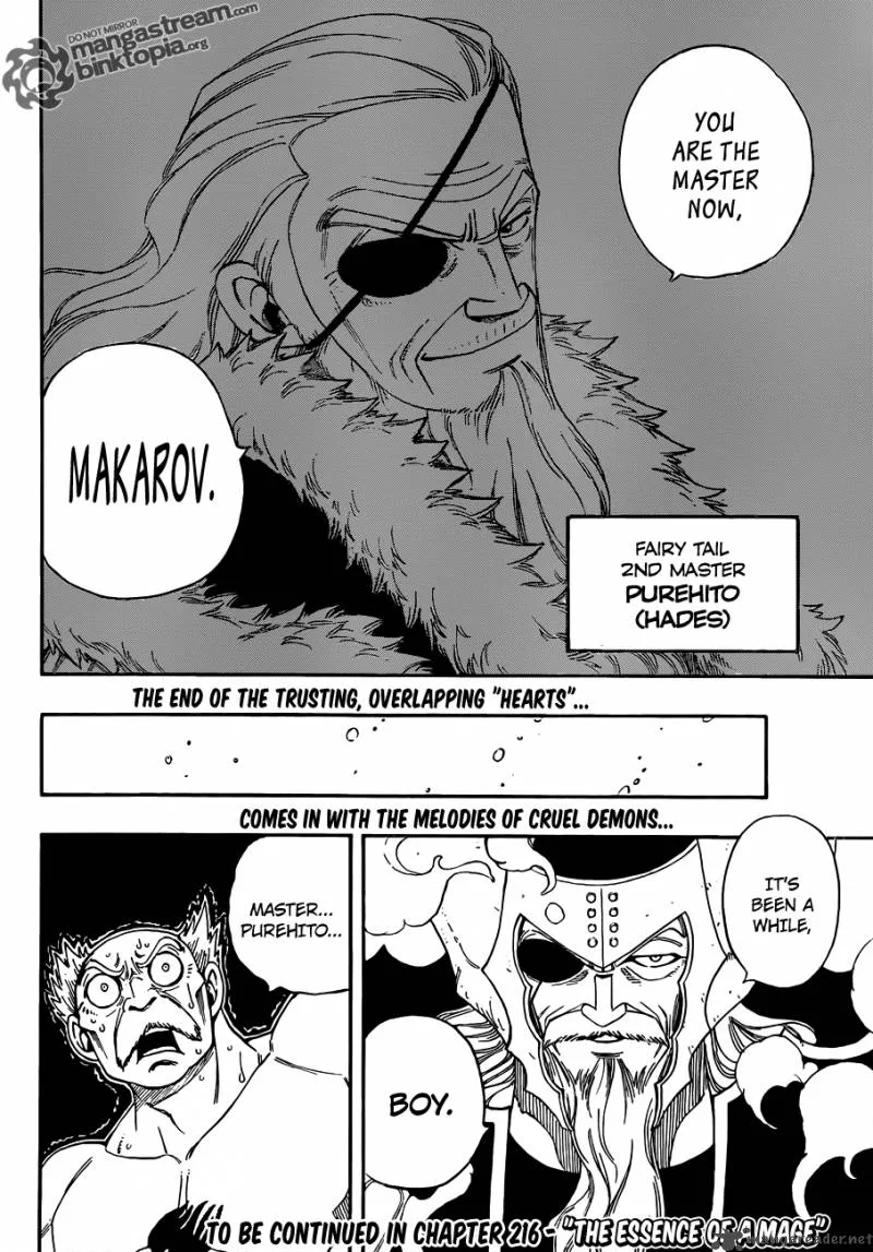 Fairy Tail Chapter 215 page 18