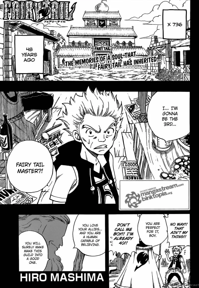 Fairy Tail Chapter 215 page 1