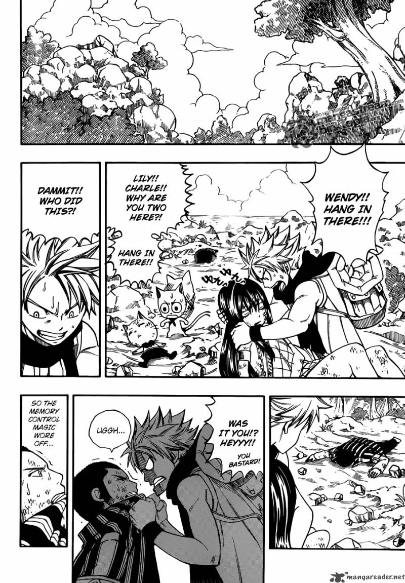 Fairy Tail Chapter 215 page 9