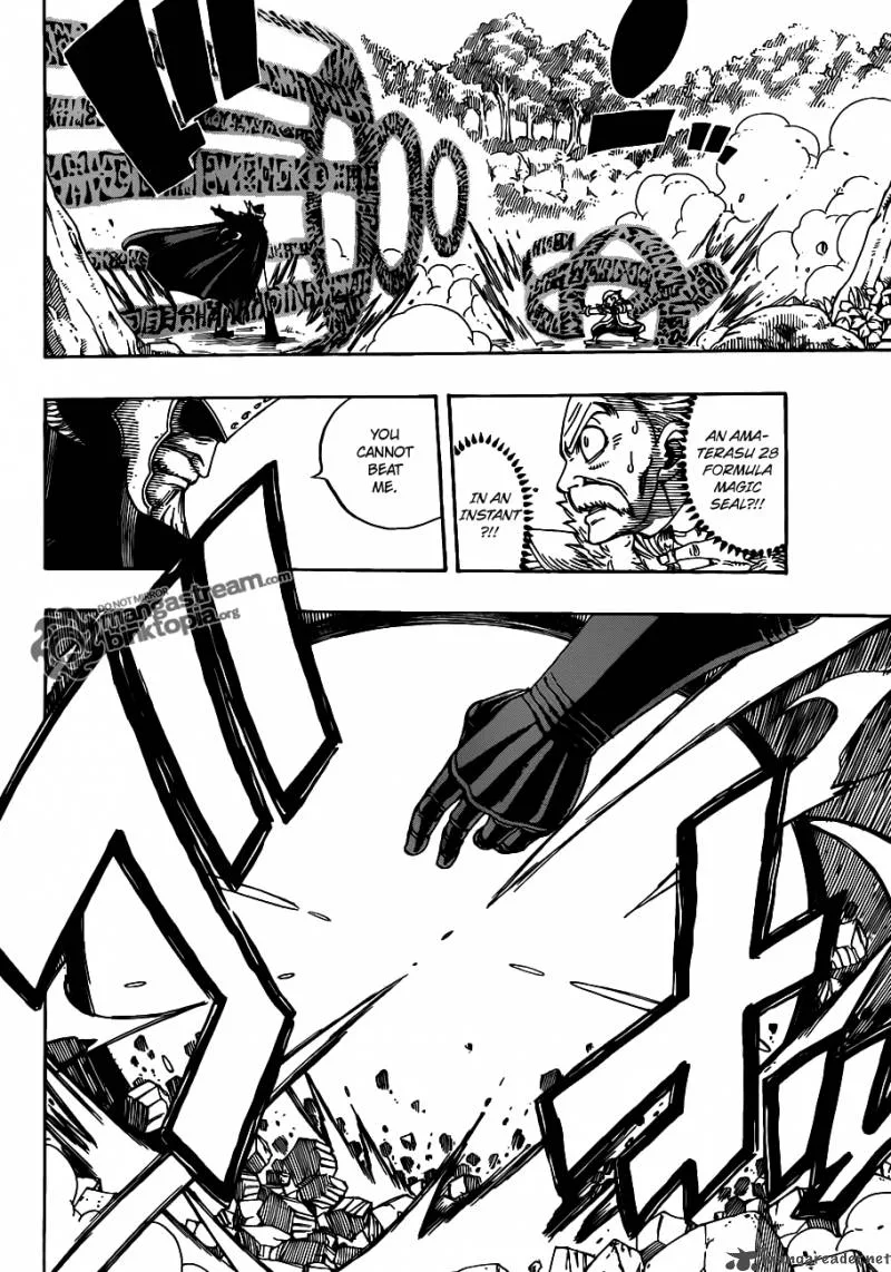 Fairy Tail Chapter 216 page 6