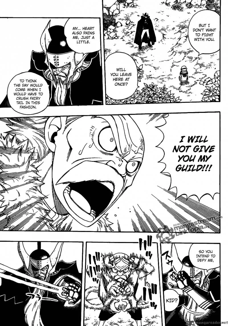 Fairy Tail Chapter 216 page 5