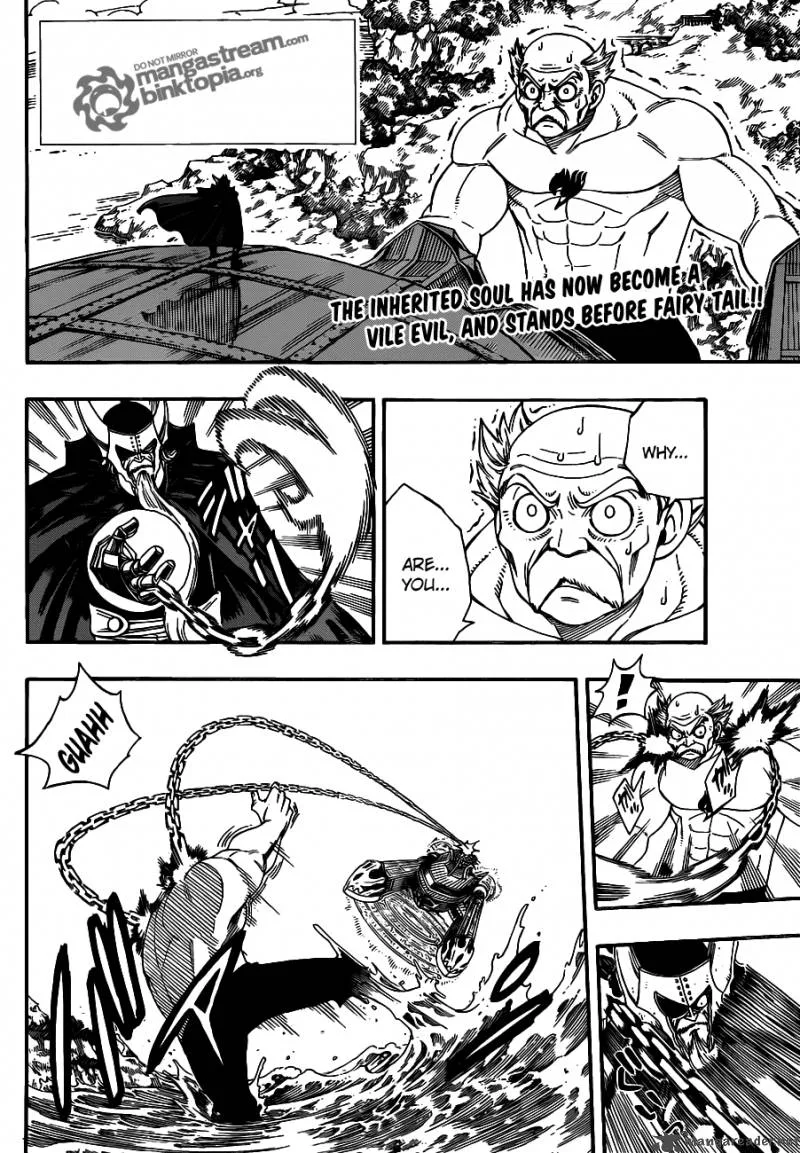 Fairy Tail Chapter 216 page 2