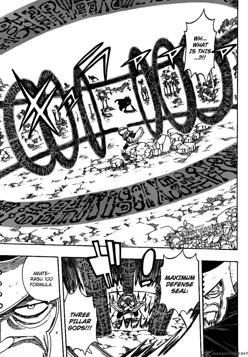 Fairy Tail Chapter 216 page 9