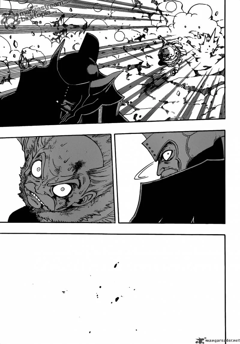 Fairy Tail Chapter 216 page 16