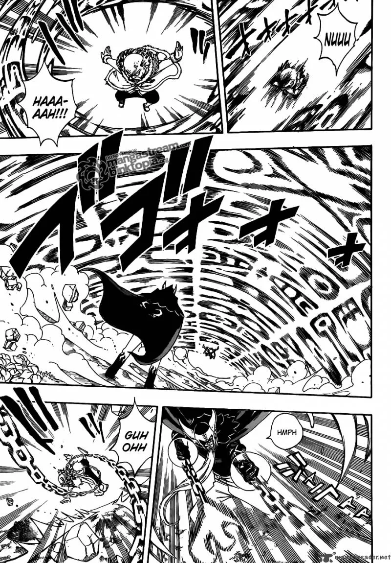 Fairy Tail Chapter 216 page 7